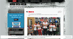 Desktop Screenshot of kudabesihelm.com