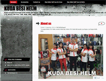 Tablet Screenshot of kudabesihelm.com